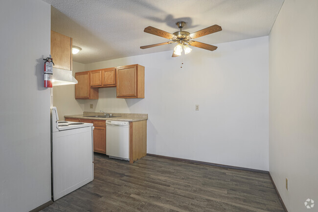 2 BR, 1 BA - Dining Room - Hillview