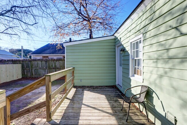 Backyard - 543 E Harris St