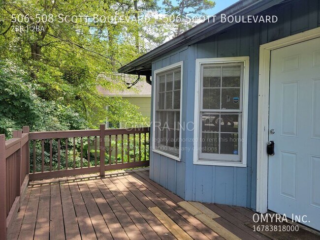 Building Photo - 506-508 Scott Boulevard-506 Scott Boulevard