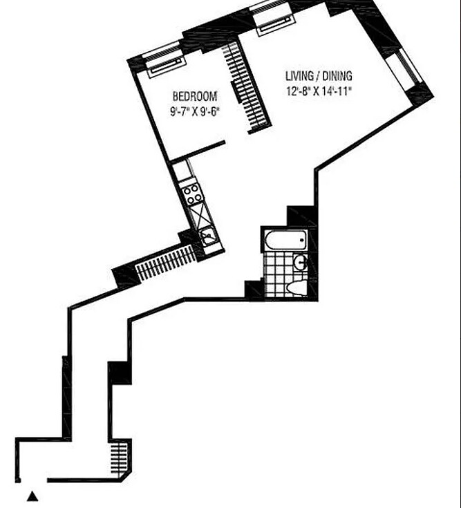 26 William St Unit 1509, New York, NY 10005 Condo for Rent in New