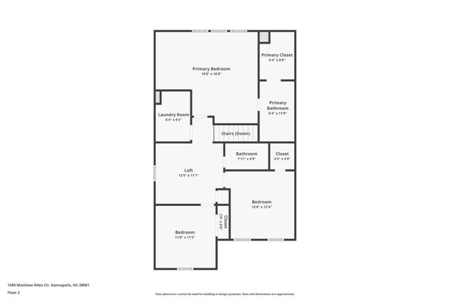 Foto del edificio - 1589 Matthew Allen Cir