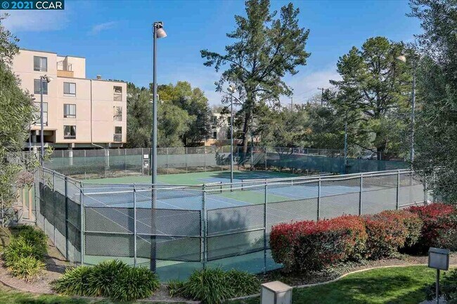 Tennis courts - 460 N Civic Dr