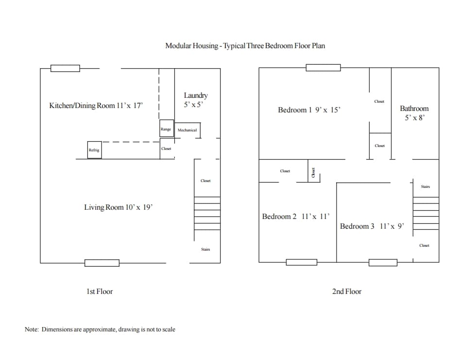 Modular Townhomes Apartments in Lebanon, PA