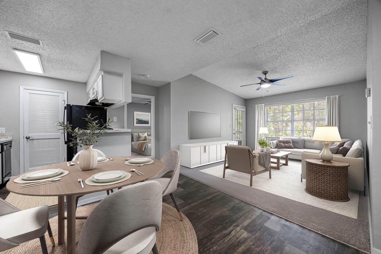 Apartamento de 2 habitaciones y 2 baños, 876 pies cuadrados, en Park at Walden Lake - Park at Walden Lake