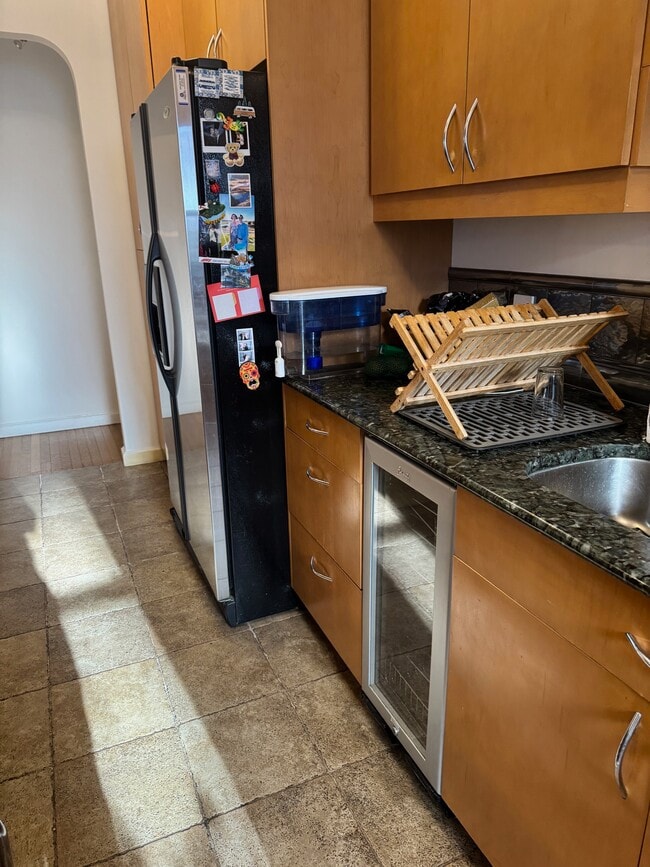 wine fridge - 160 W 85th St