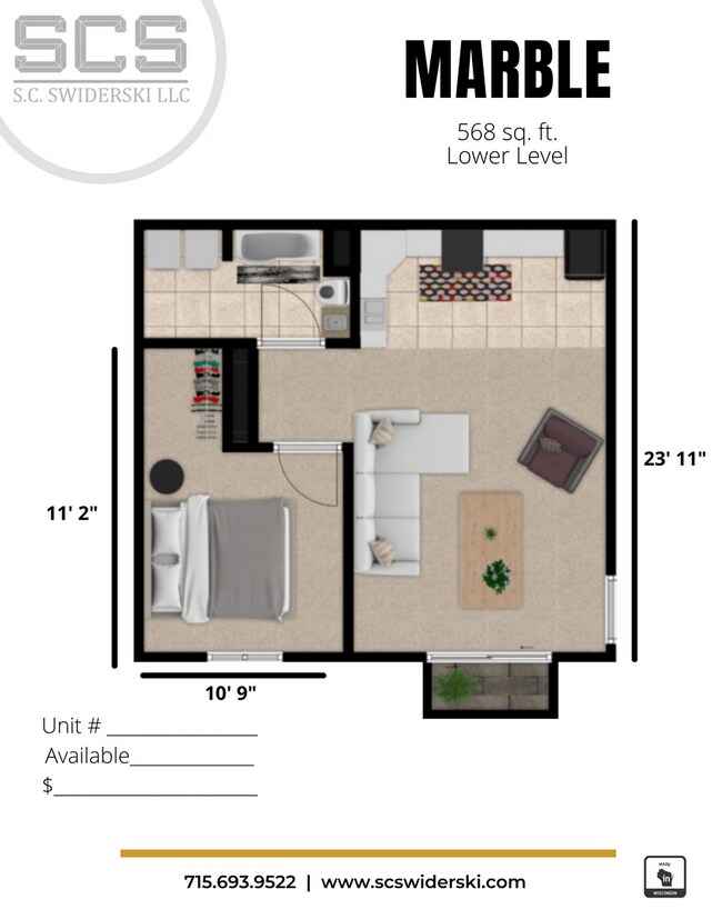 SCS Merrill 2301 W Jackson St Merrill, WI Apartments for Rent in