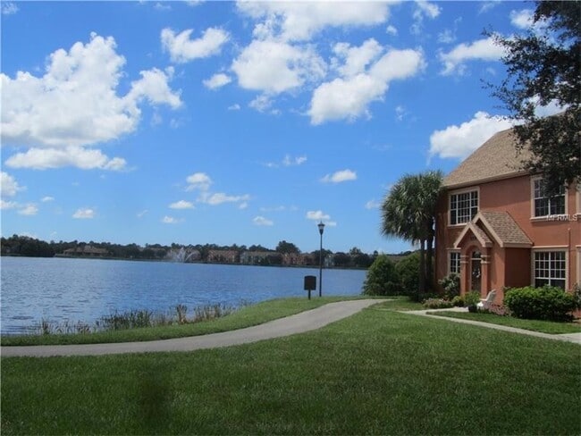 Water view condo with garage in sought after westchase - Water view condo with garage in sought after westchase