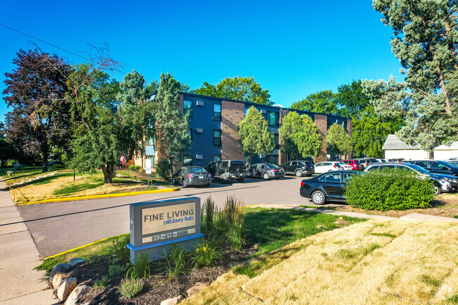 Signage and 2520 - Pillsbury Flats