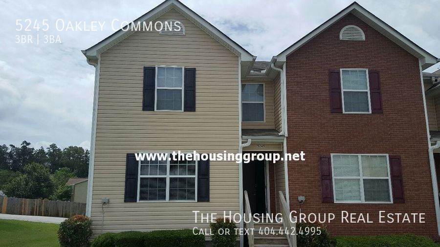 Ready Now!!! Union City Townhome - Ready Now!!!  Union City Townhome