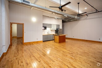 2BR, 1BA - 1,455SF - Unit 306 - Living Room - Emporium Lofts