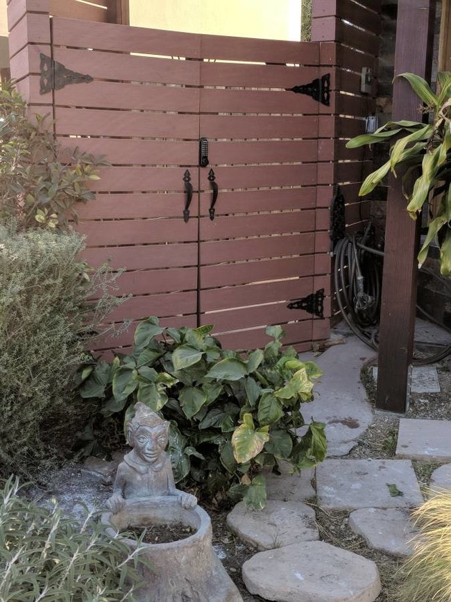 Gated private entry - 631 Benson Way
