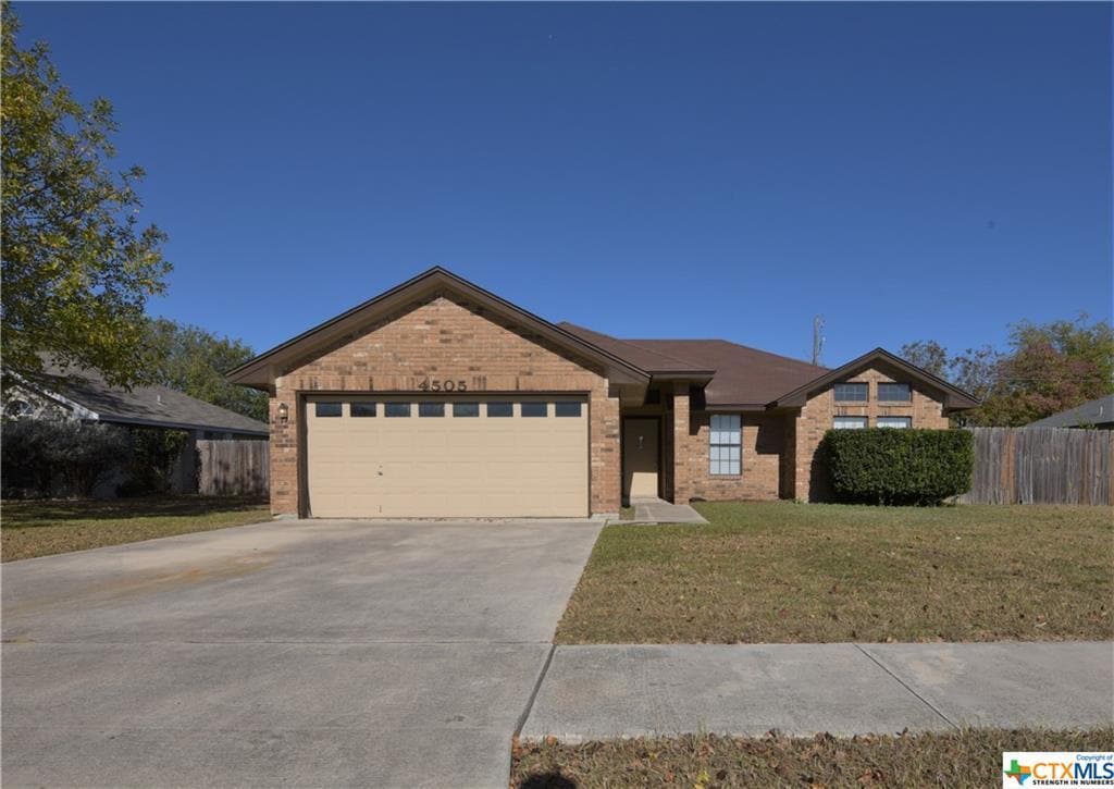 4505 Frontier Trail, Killeen, TX 76542 House Rental in Killeen, TX