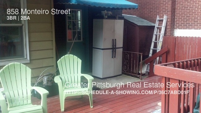 Foto del edificio - 858 Monteiro St