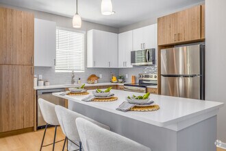 2BR, 2BA - 1,200SF - Jade Kitchen - Natura by Murbeck