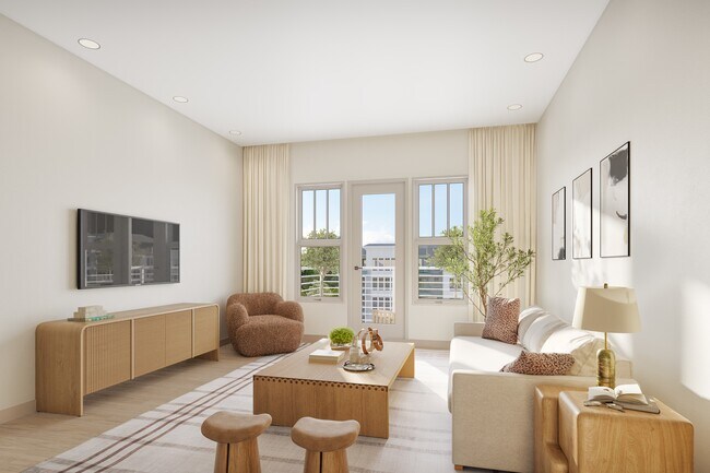 C - Plan Living Room - 95 Market