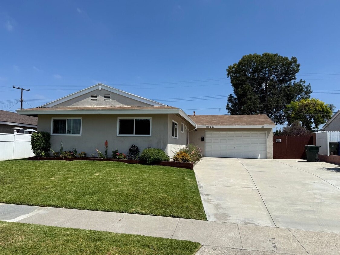 CYPRESS HOME 3BR 1.5BA WITH LARGE PATIO &... - CYPRESS HOME  3BR 1.5BA WITH LARGE PATIO &...
