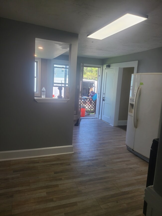 looking outside from kitchen - 52 Main St