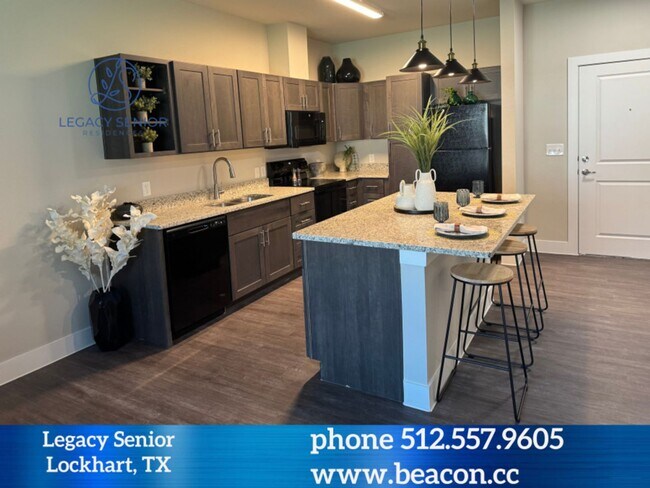Foto del interior - Legacy Lockhart Senior Apartments
