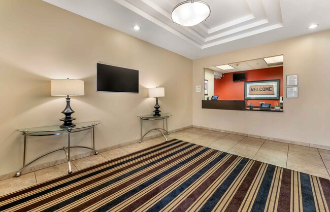 Lobby and Guest Check-in - Furnished Studio - Bakersfield