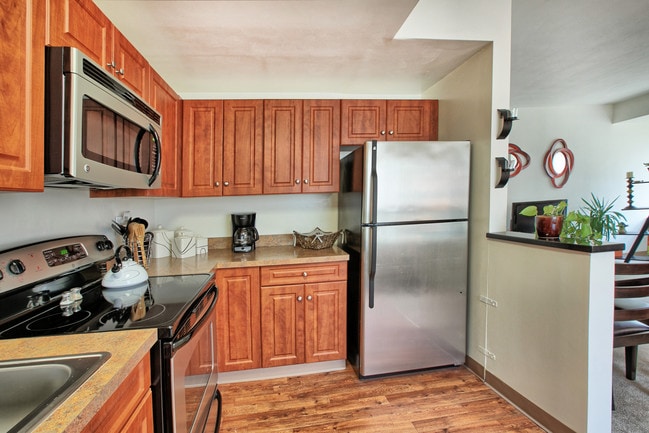 Updated Kitchens in some - Lakewood Apartments