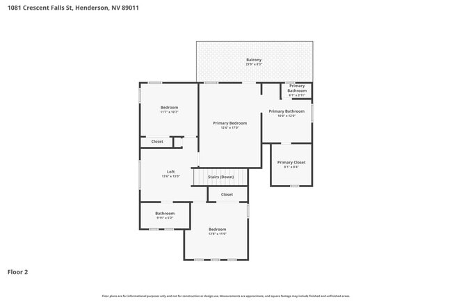 Building Photo - 1081 Crescent Falls St
