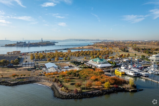 Liberty State Park is a vast area with the most incredible picnic views in all of Jersey City.