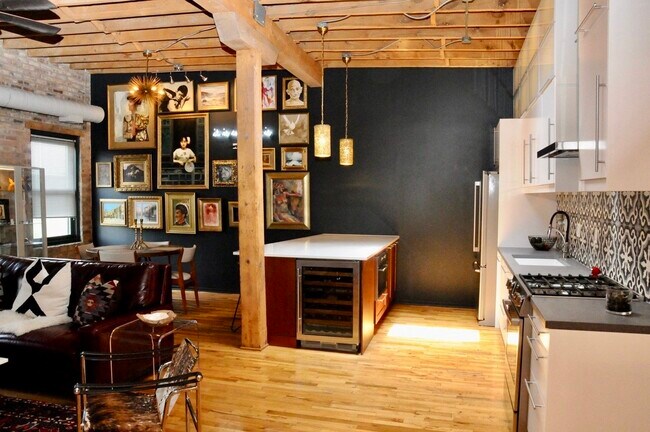 Gallery Wall - 515 N Noble St