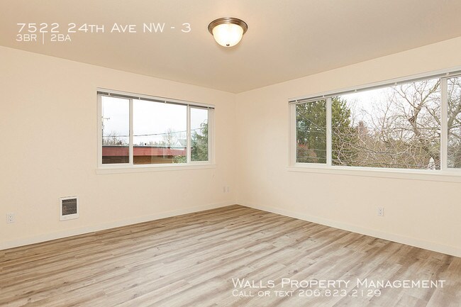 Building Photo - Desireable 3bd/2ba in Ballard!
