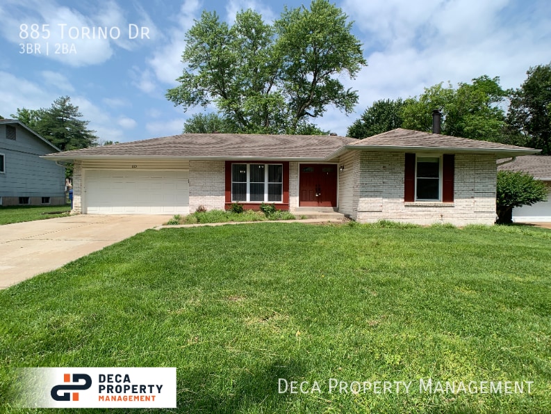 Primary Photo - 3 Bedroom 2 Bathroom House