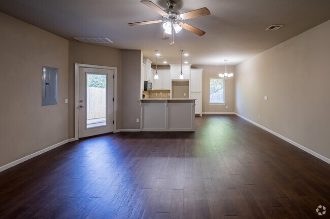 2BR, 2.5BA - Living, Dining Room and Kitchen - The Commons at Greenlea Chase