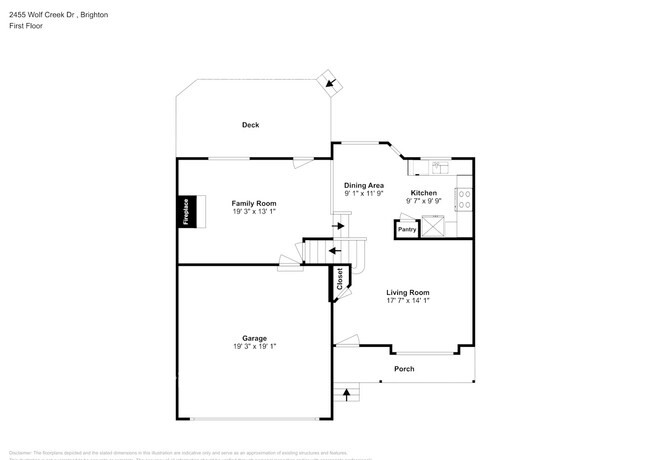 Foto del edificio - 2455 Wolf Creek Dr