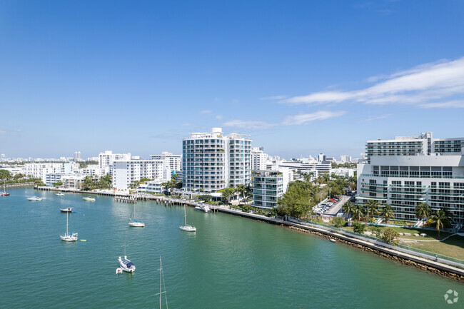 Aerial Photo - Capri South Beach Condominium