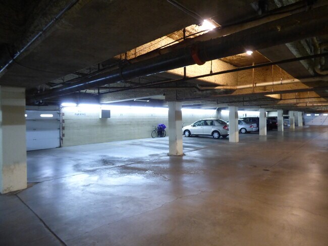 Main Floor Garage Space - 1450 Plymouth Ln