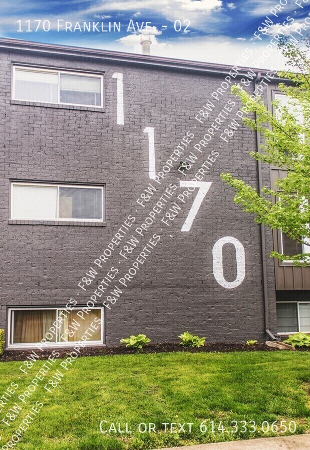 Foto del edificio - 1170 Franklin Ave