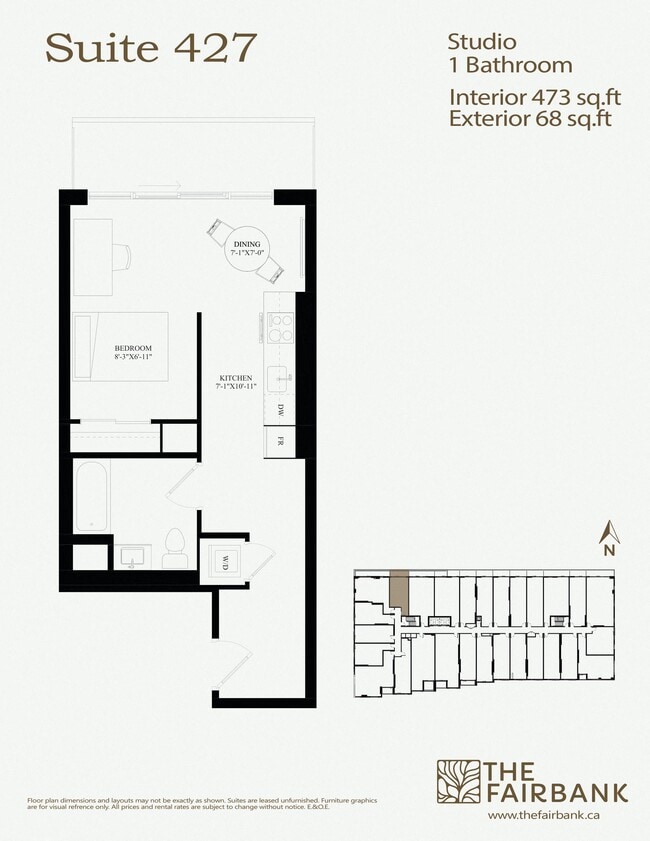 Interior Photo - The Fairbank