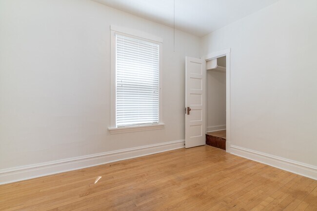 Larger bedroom with small walk in closet - 3127 N Bernard St