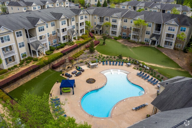 Aerial - The Parke at Oakley