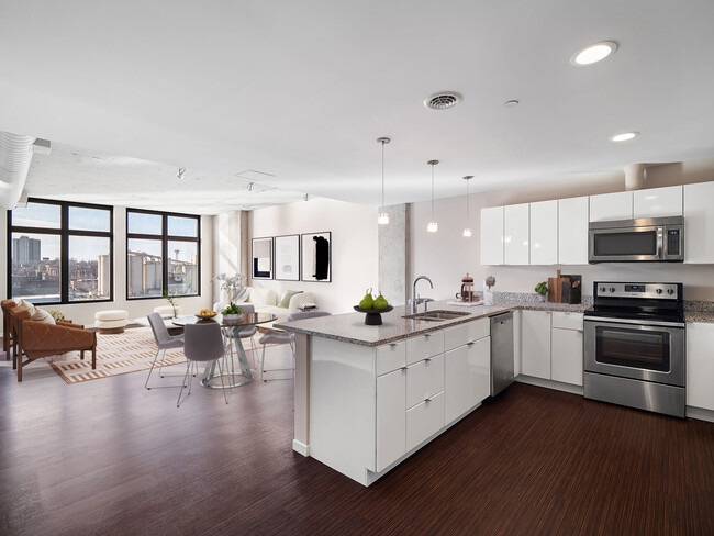 Flats at East Bank apartments — community photo - Flats at East Bank