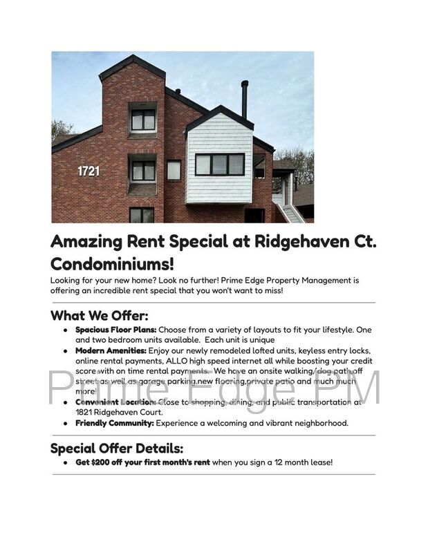 Building Photo - 1801 Ridgehaven Ct