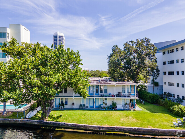 View from Terrace - New River Redevelopment