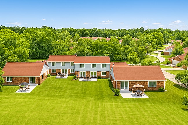 Exterior de la casa adosada 83 Oeste - 83 West