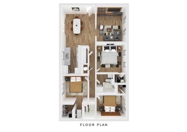 Interior Photo - The Landing