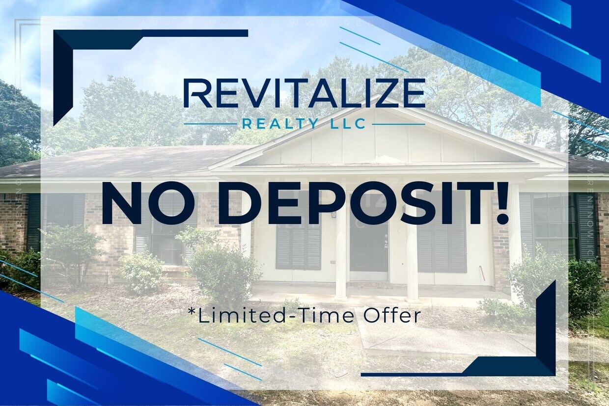 Primary Photo - **$0 Deposit!** 3 Bedroom/2 Bath House in ...