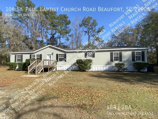 Foto del edificio - 106 St Paul Baptist Church Rd