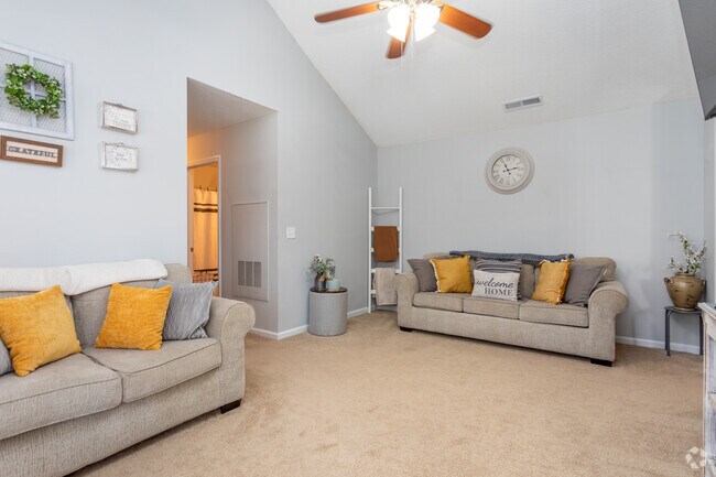 Área de estar - Mallard Cove Apartments