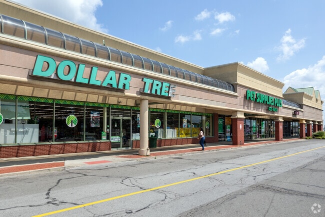 Head over to Consumer Square West for your shopping needs in Valleyview.