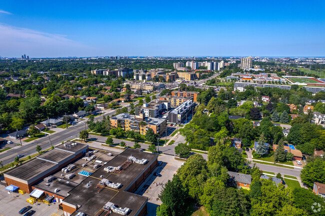 Aerial Photo - 286 Finch Ave W