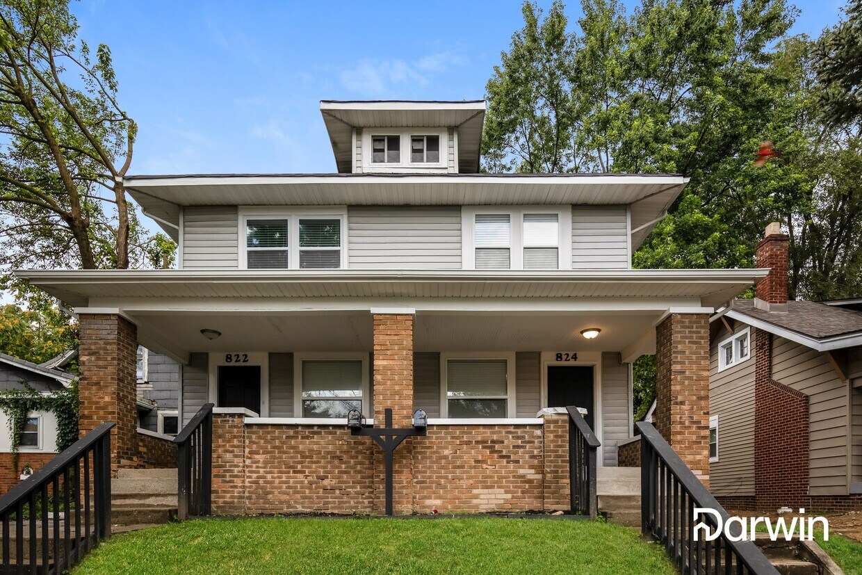 824 Lasalle St, Indianapolis, IN 46201 House Rental in Indianapolis