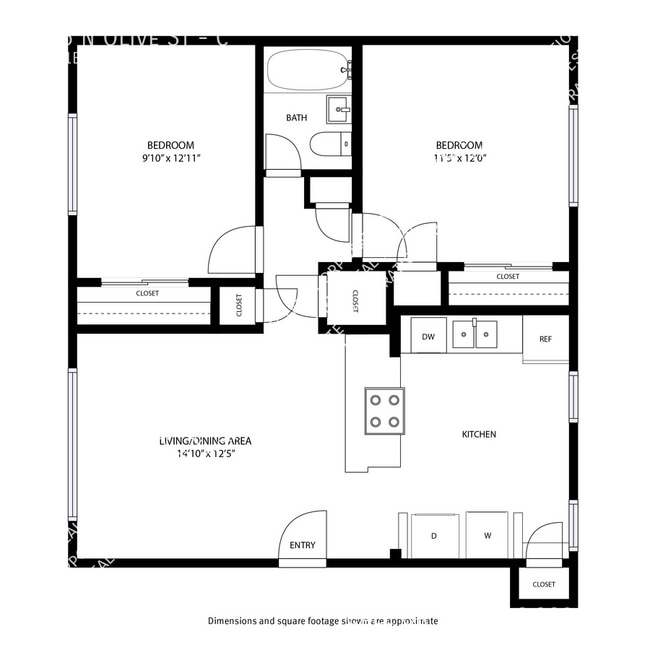 Photo - 2255 N Olive St-C Apartment