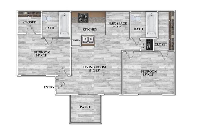 Interior Photo - Salado At Cityview Apartments